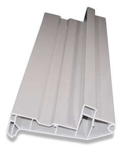 Frame profile top 900mm cpl for FLEX air inlet